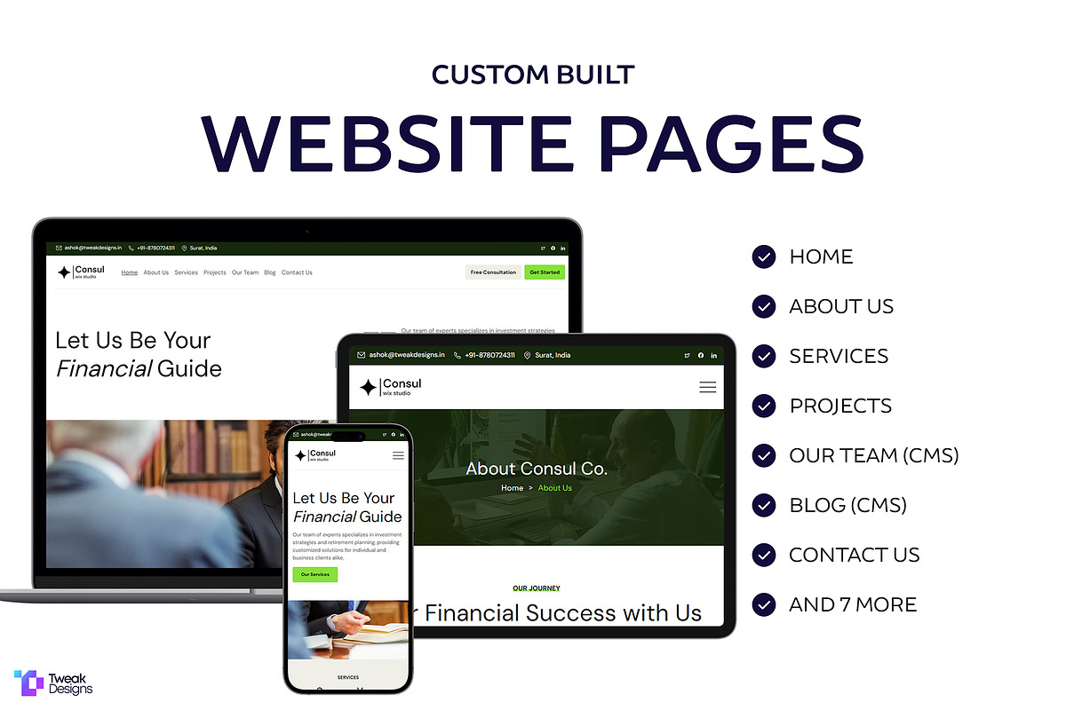 Consul - Wix Studio Template, a Wix Template by TweakDesigns (Photo 2 of 5)