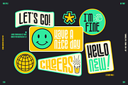 Senora Discount 20 Off, a Sans Serif Font by inumocca_type (Thumbnail 7 of 15)