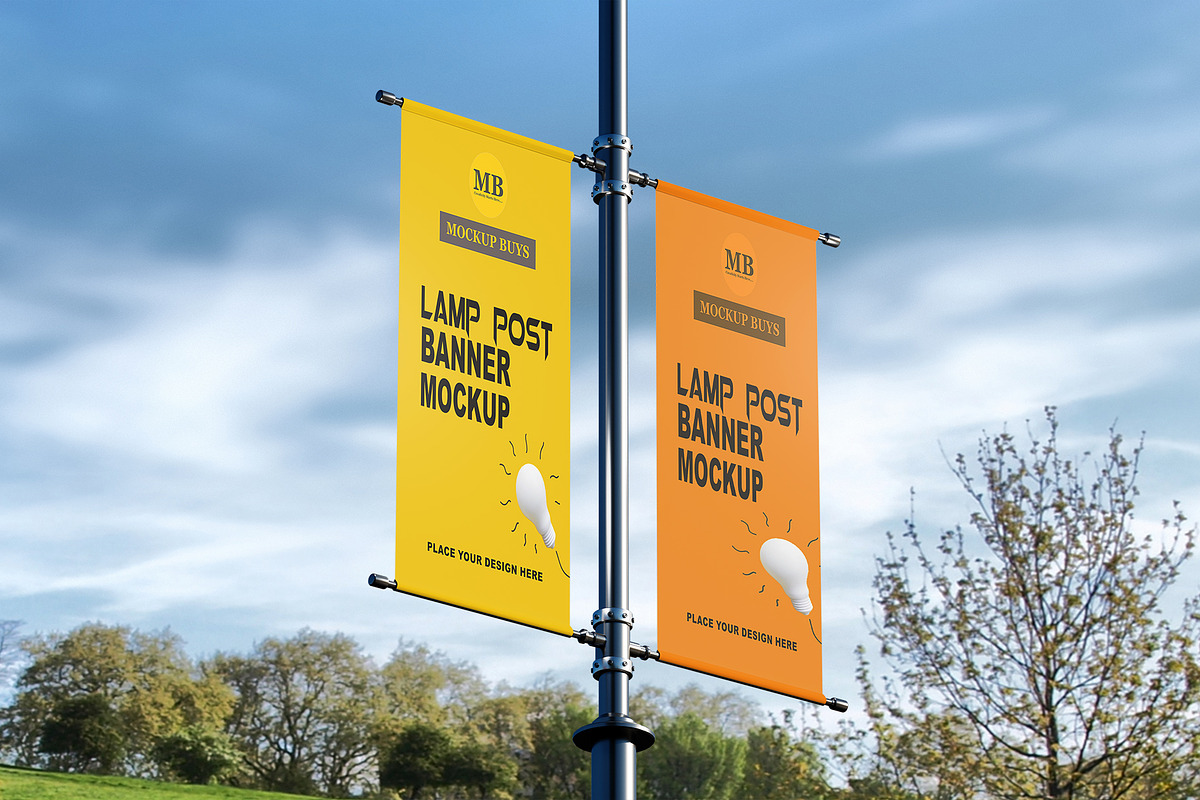 Billboard Mockup, an Advertising Mockup by mockupbuys (Photo 58 of 82)