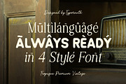 Tropique | Vintage Chic Font Pack, a Handwritten Font by Typoraith Co (Thumbnail 9 of 11)
