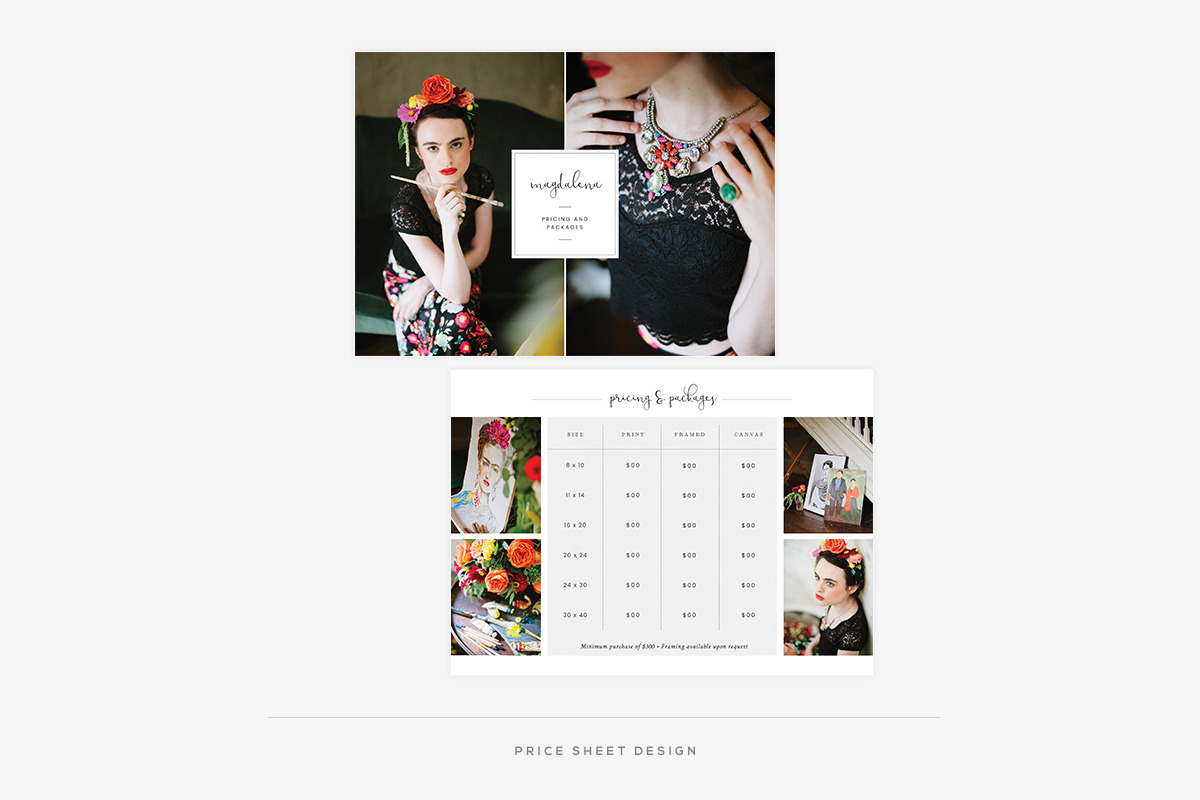 Magdalena Welcome Packet, a Stationery Template by Red Met Yellow Creative (Photo 8 of 11)