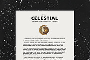 CELESTIAL Vintage Surreal Collage, an Object Graphic by Lana Elanor (Thumbnail 2 of 9)