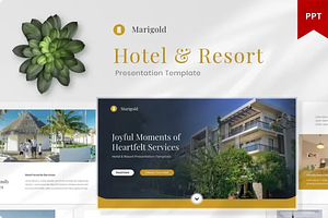 Marigold Hotel & Resort PowerPoint