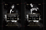 Suit and Tie, a Flyer Template by Basez Flyers (Thumbnail 1 of 4)