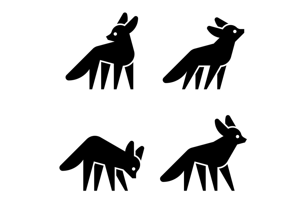 Fennec Fox Logo, a Graphic by NataliiaVolyk (Photo 4 of 6)