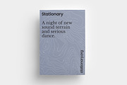 Contour Mapping Flyer, a Flyer Template by Hello Mart (Thumbnail 1 of 5)
