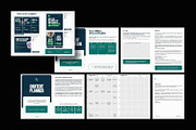 Social Media Strategy Workbook CANVA, a Templates & Theme by AndrewPixel (Thumbnail 7 of 9)