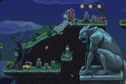 Spooky Cemetery - Platformer Tileset, a Graphic by LudicArts (Thumbnail 2 of 8)