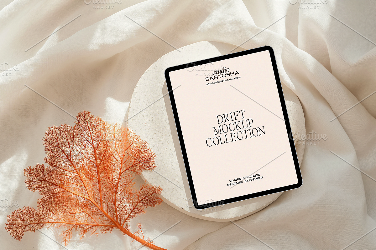 Drift Mockup Collection, a Mac Mockup by Studio Santosha (Photo 2 of 12)