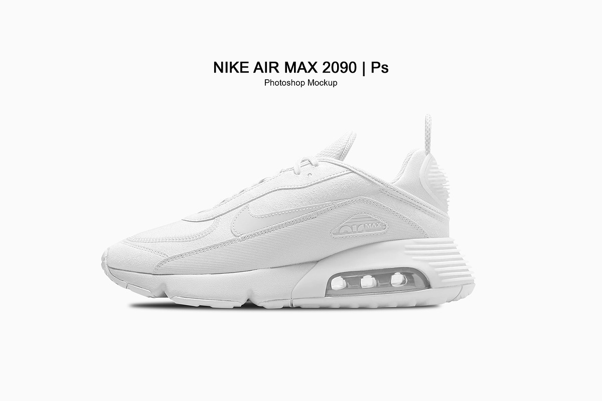 Nike Air Max 2090 | Photoshop Mockup, a Product Mockup by sophiesconcepts (Photo 2 of 3)