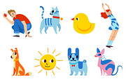 Little Pets Illustration Pack, an Animal Illustration by Schumacher Shop (Thumbnail 2 of 7)