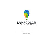Gradient Modern Lighting Logo Design, a Branding & Logo Template by Artnivora.Std (Thumbnail 1 of 4)