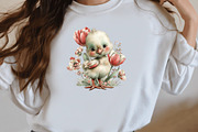 Whimsical Spring Clipart, an Illustration by Designworld (Thumbnail 7 of 8)