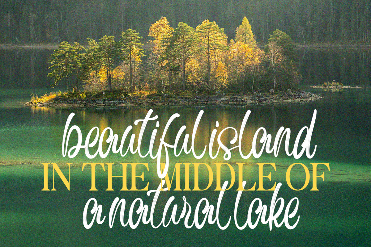 Antonia Morben Font Duo, a Script Font by IM Studio (Photo 7 of 9)
