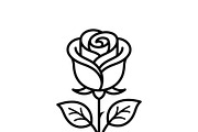 Bundlle Florist Shop Icon Set, an Outline Icon by adenpinkstore (Thumbnail 2 of 12)