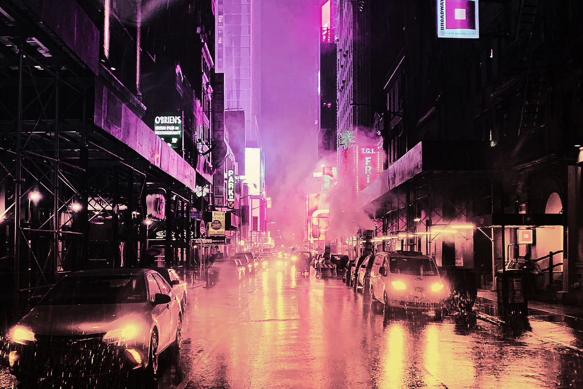 Cyberpunk | Photoshop Effects, a Templates & Theme by MDG (Photo 14 of 14)