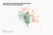 Splatter & Speckle Procreate Brushes, a Brush Add-On by Faber Co. (Thumbnail 3 of 6)