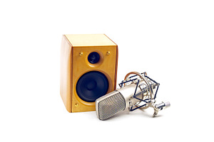 Daily use objects featuring sound, music, and stereo