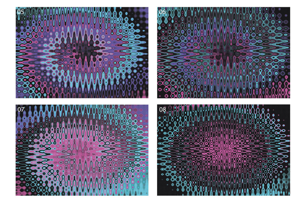 Cyber Matrix Wave Background Art, a Background Graphic by Eltypesstudio (Photo 3 of 12)