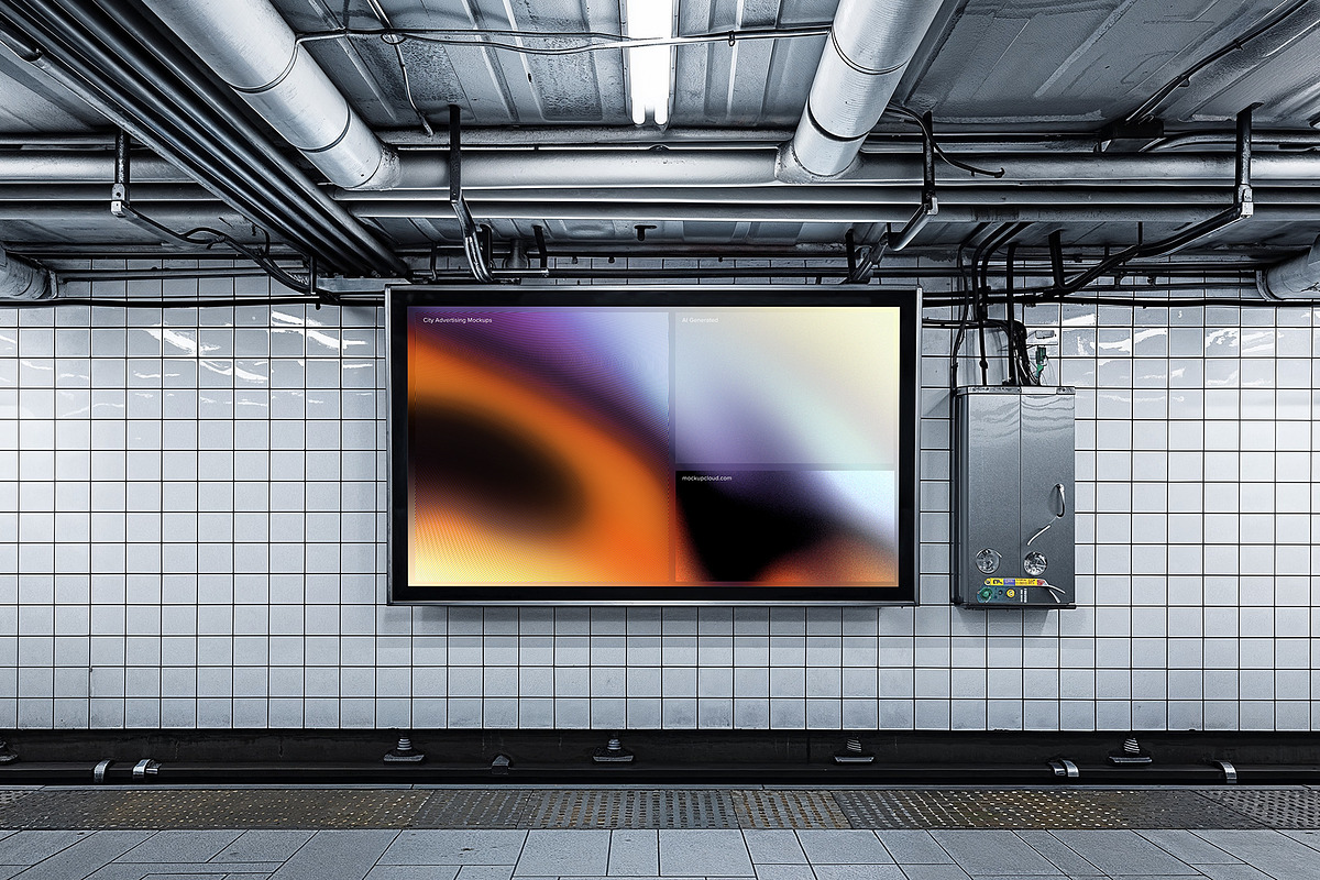 City Advertising Mockups Bundle, an Advertising Mockup by Mockup Cloud (Photo 21 of 41)