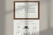 Interior Design Presentation Slide, a Presentation Template by SKY CREATION (Thumbnail 6 of 7)
