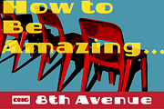 8th Avenue, a Font by Our House Graphics Inc. (Thumbnail 2 of 4)