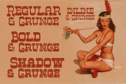Westwood - Funny Western Font, a Serif Font by Cruzine (Thumbnail 2 of 5)