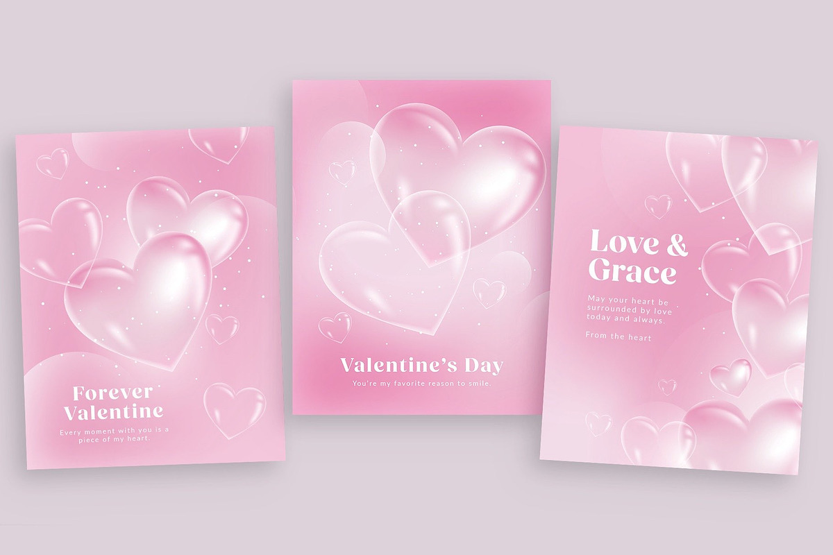 Valentines Day Flyer Poster Template, a Flyer Template by BrandPacks (Photo 6 of 6)