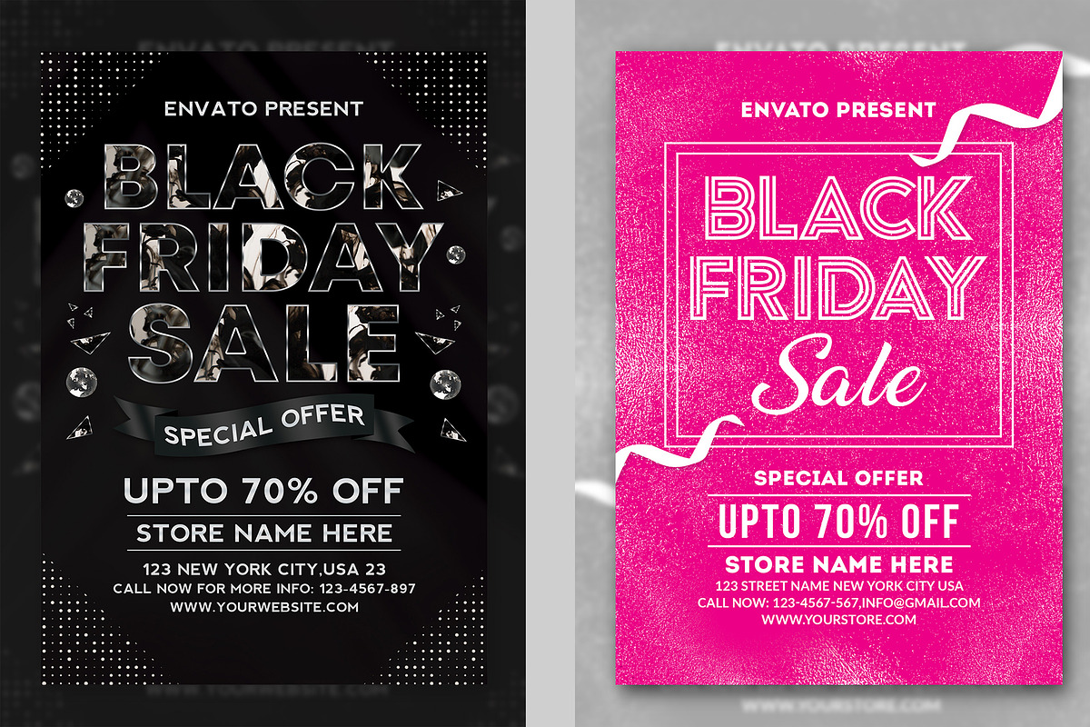 Black Friday Flyer, a Flyer Template by Creative  designer (Photo 5 of 7)