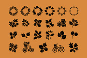 Autumn Nature & Botanical Clipart, a Decorative Illustration by NatalieArtShop (Thumbnail 8 of 16)