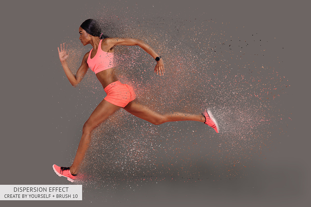 Dispersion Effect Photoshop Action, a Plug-in Add-On by FixThePhoto (Photo 17 of 28)