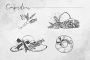 Lavender sun hats, an Object Illustration by MsFlaffy (Thumbnail 6 of 12)