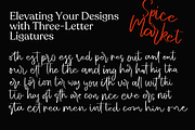 Spice Market, a Handwritten Font by BearyType Studio (Thumbnail 8 of 8)