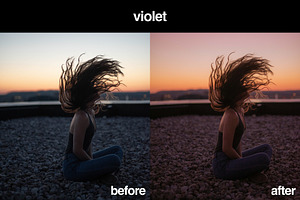 10 Boho Lightroom Presets