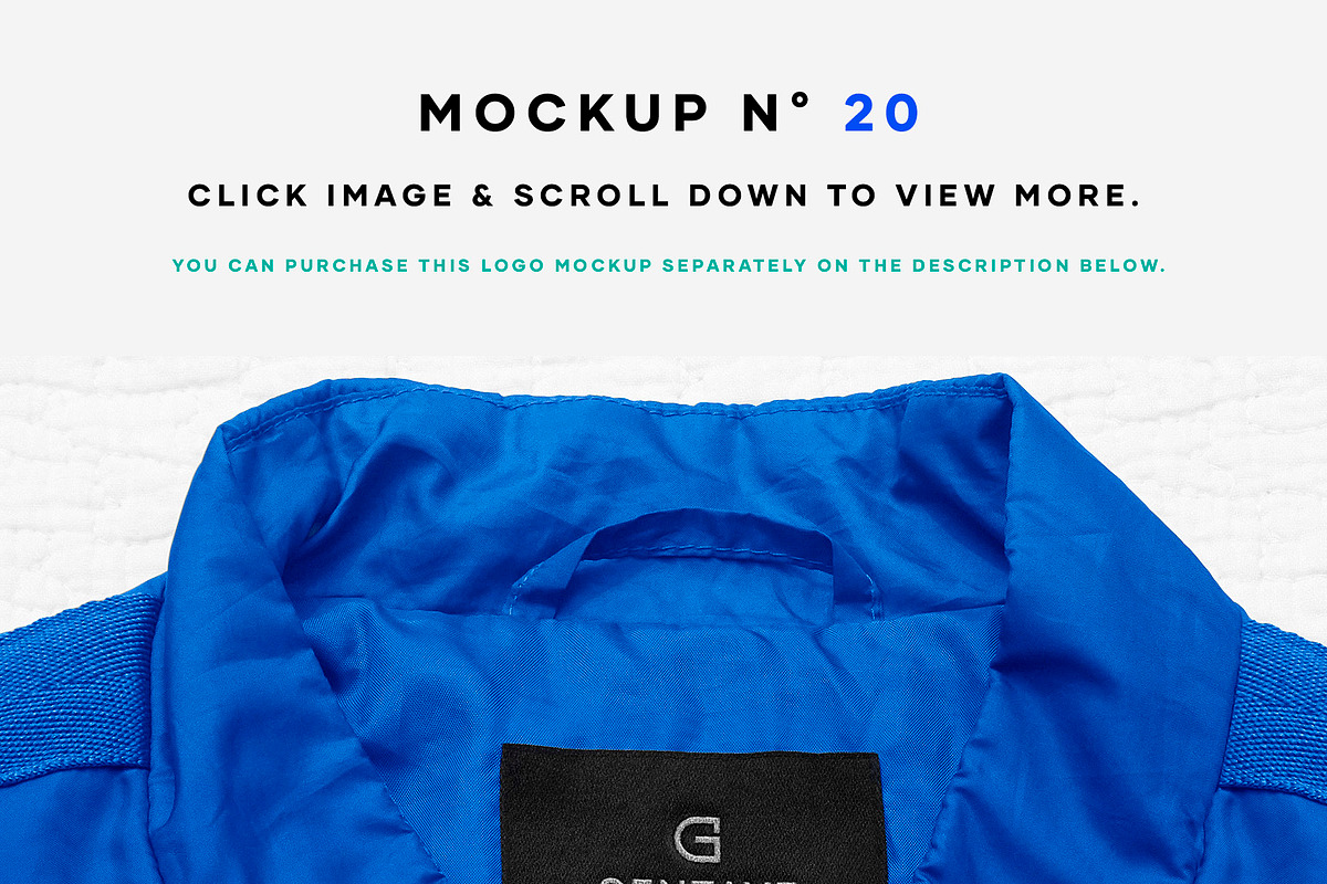 25 Apparel Tag & Labels Logo Mockups, a Hoody Mockup by Asylab (Photo 24 of 30)