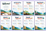 Fiction Writer’s Planning Book Kdp, a Stationery Template by Mustafiz (Thumbnail 2 of 4)