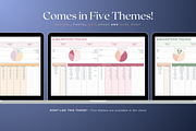 Subscriptions Tracker - Darkmode, a Templates & Theme by The Creative Plans co (Thumbnail 2 of 10)