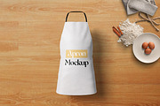 Apron Mockup, a Shirt Mockup by Getdesign (Thumbnail 4 of 8)