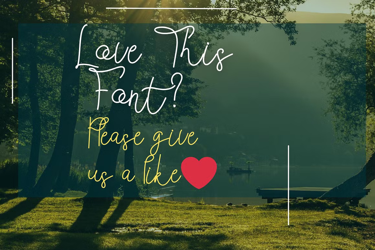 Pixie Dust: Handwriting Font, a Handwritten Font by GearShift (Photo 3 of 6)