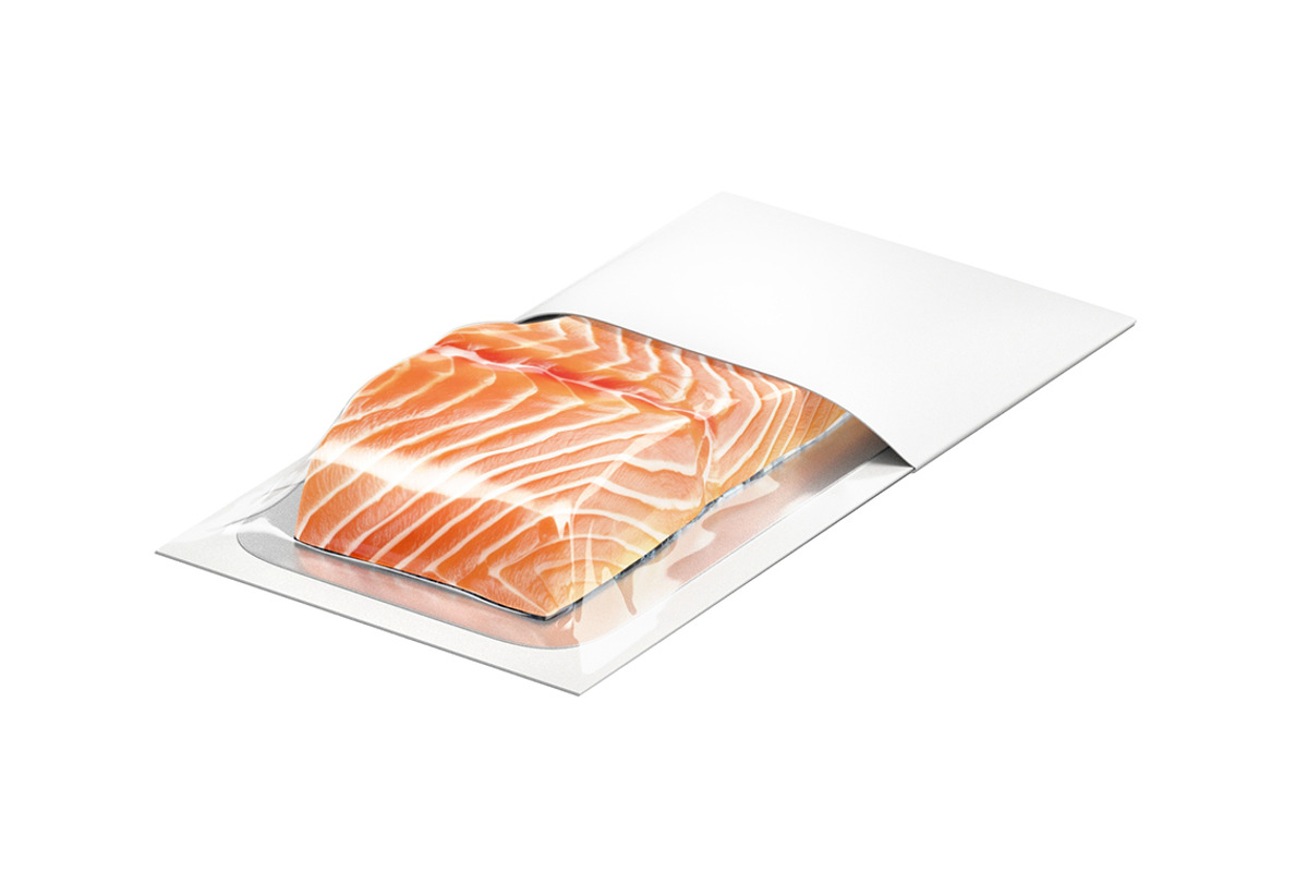 White Carton Pack Salmon 3D Model, an Object 3D Model by rebrandy (Photo 3 of 9)