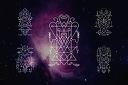 New Sacred Geometry Elegant & Modern, an Illustration by azhartz (Thumbnail 4 of 6)