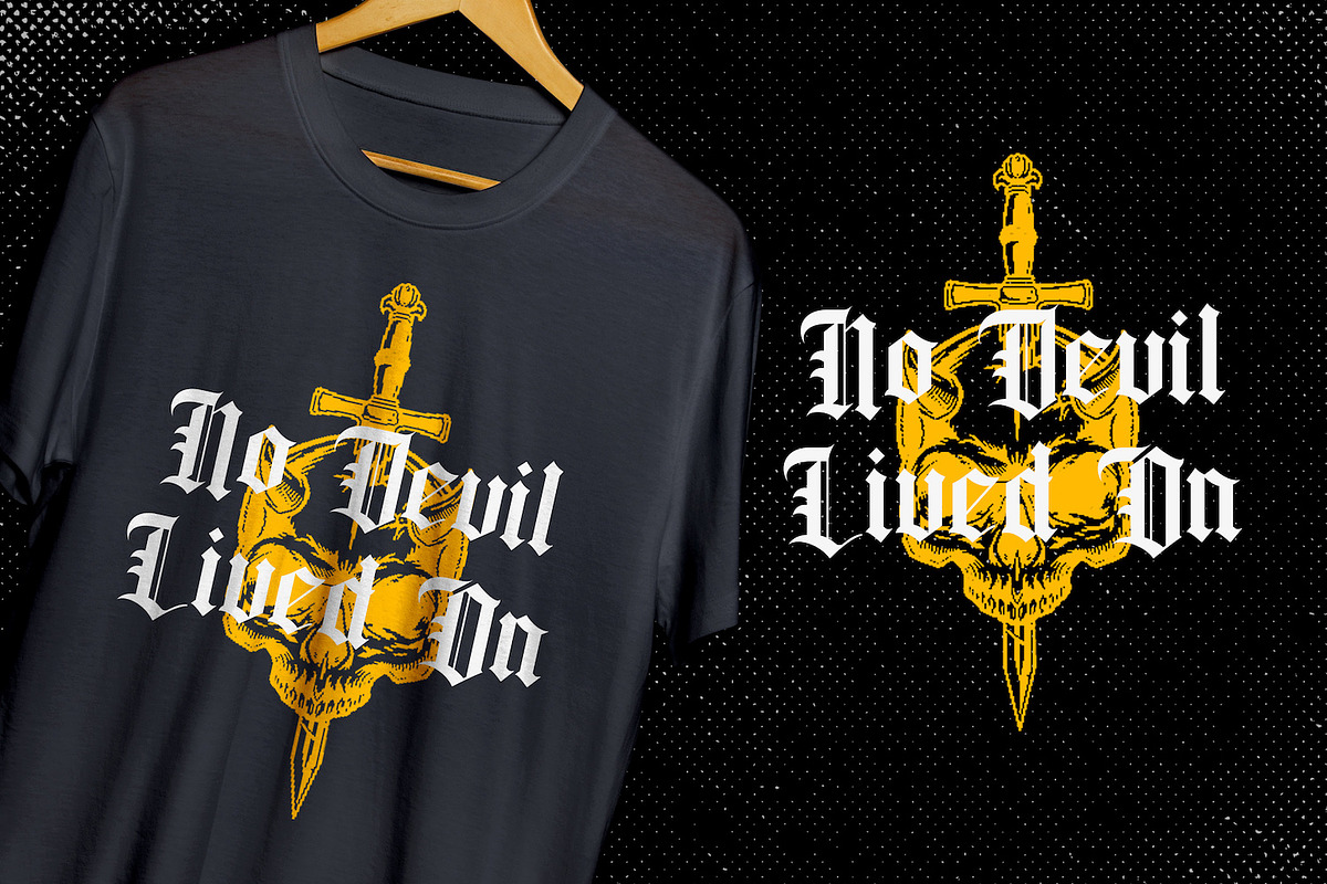 Wilson Wells - Blackletter Font preview 3