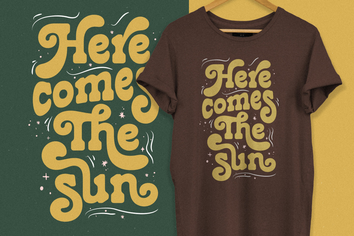 Holiday Mango - Retro Slab Font, a Slab Serif Font by HansCo Studio (Photo 6 of 11)