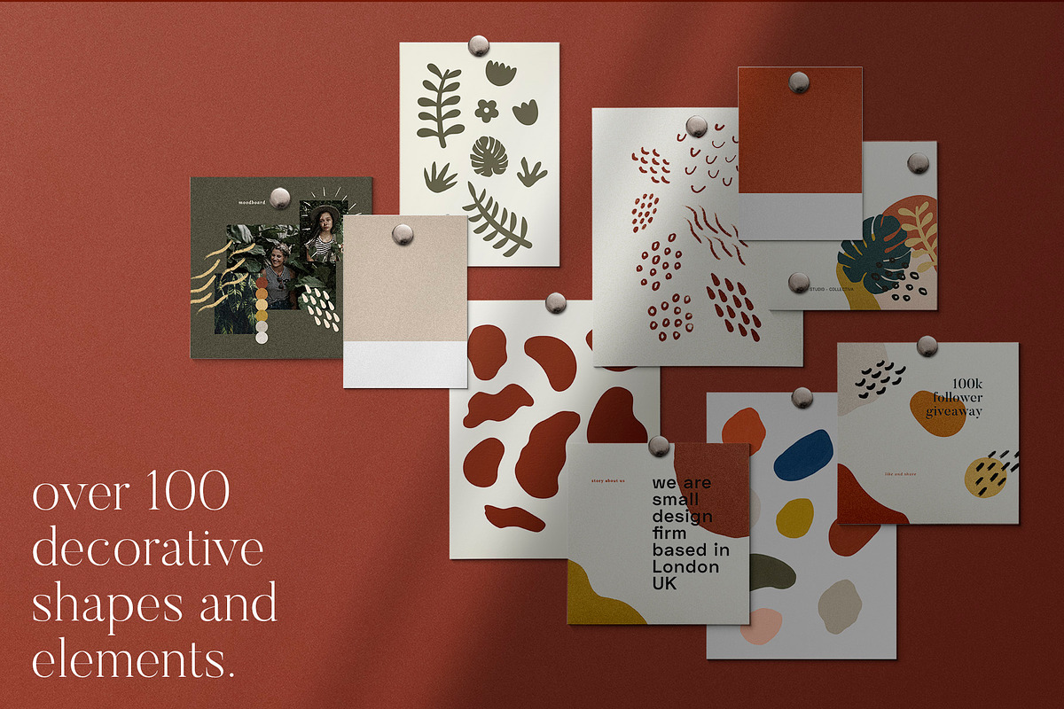 VORMA - Instagram Square Template, a Social Media Template by Elokka Std. (Photo 5 of 7)
