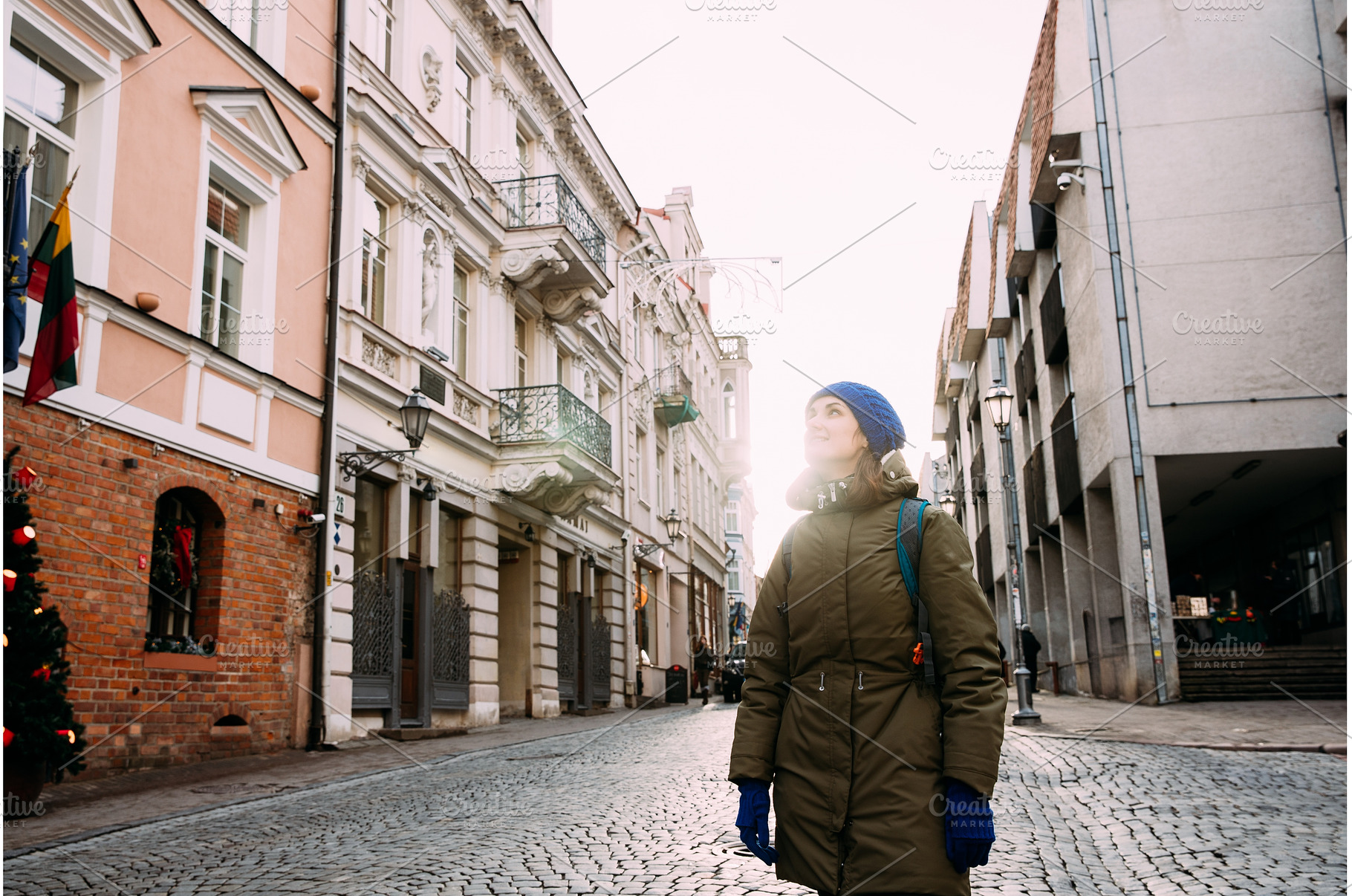 Vilnius, Lithuania. Young Beautiful, a Person Photo by Our Amazing World