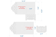 SVG Invitation Paper Cut Template, a Templates & Theme by Magic Story Studio (Thumbnail 2 of 2)