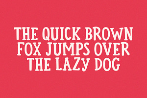 Just My Type Quirky Slab Serif Font