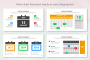Calendar Infographic Keynote, a Templates & Theme by Mighty-Slide (Thumbnail 6 of 9)