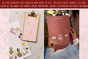 Blooming Spring Easter Collection, a Seasonal Illustration by Nataly_is_Drawing (Thumbnail 7 of 9)