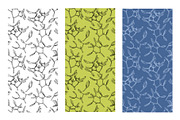Winter botanical patterns, a Seasonal Illustration by Robusta (Thumbnail 7 of 8)